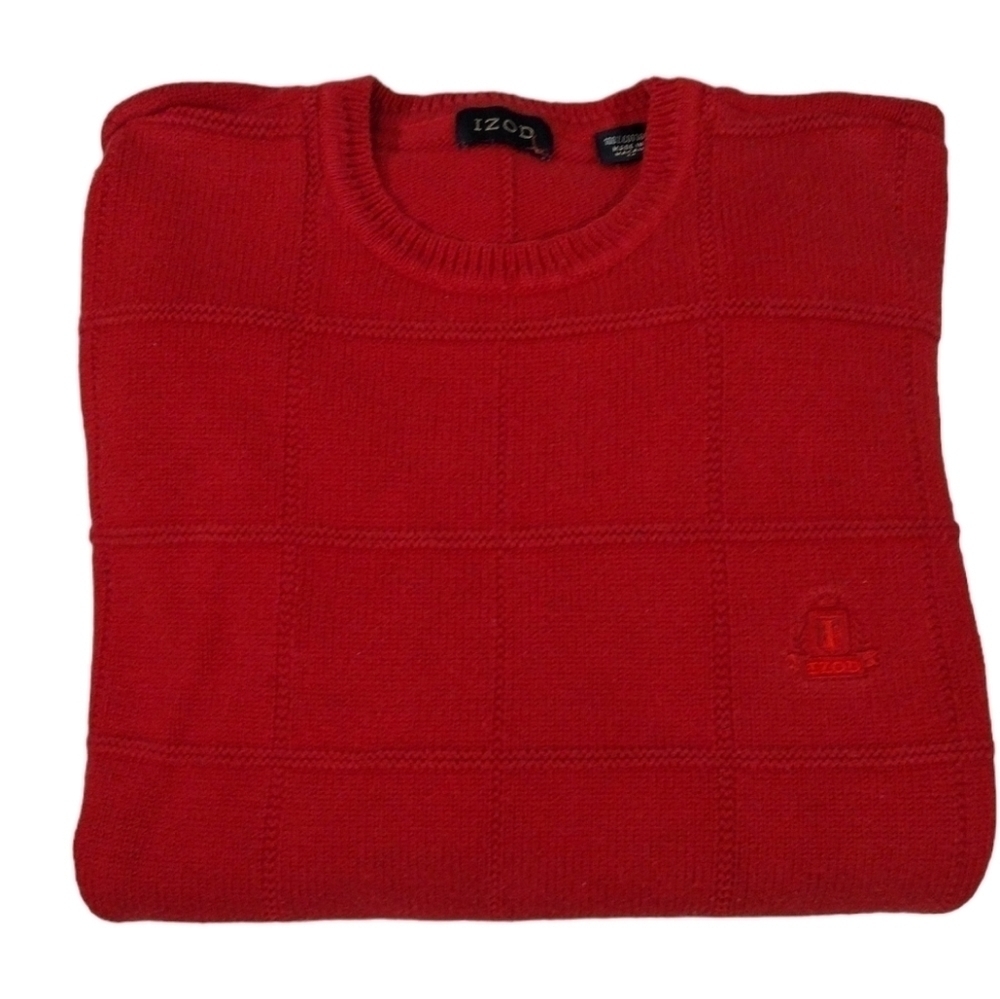 Vintage Izod Men's Sweater - Picture 2 of 5